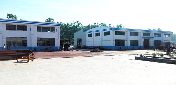金氟隆工厂厂区